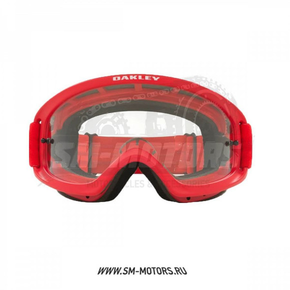 Очки для мотокросса OAKLEY O-Frame 2.0 PRO SX MX красные/прозрачная (OO7116-18) купить Очки для мотокросса OAKLEY O-Frame 2.0 PRO SX MX красные/прозрачная (OO7116-18) купить