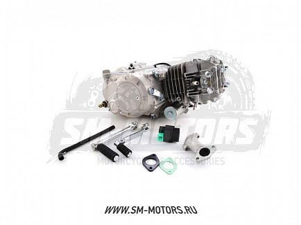 Двигатель в сборе YX 1P56FMJ (X150) 140см3, электростартер купить Двигатель в сборе YX 1P56FMJ (X150) 140см3, электростартер купить