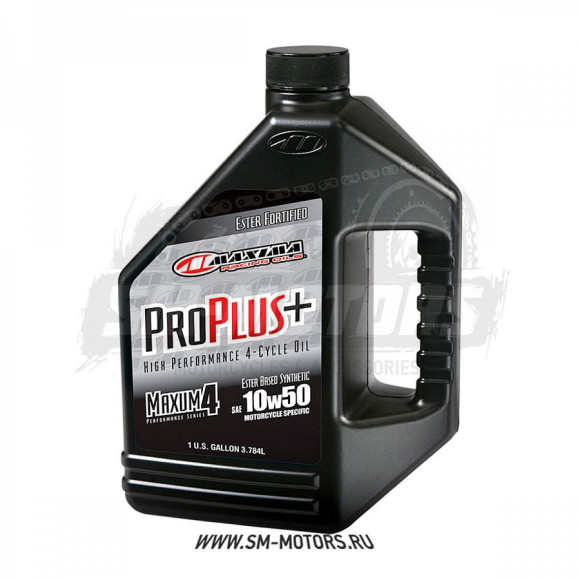 Масло Maxima Pro Plus+10w50 Maxum 4 синтетика 4л. купить