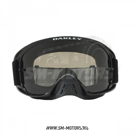 Очки для мотокросса OAKLEY O-Frame 2.0 PRO MX черные матовые / темно-серая (OO7115-15) купить Очки для мотокросса OAKLEY O-Frame 2.0 PRO MX черные матовые / темно-серая (OO7115-15) купить