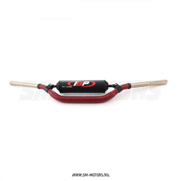 Руль алюминиевый 1-1/8 (28,6 мм) IGP "TWINWALL" купить Руль алюминиевый 1-1/8 (28,6 мм) IGP "TWINWALL" купить