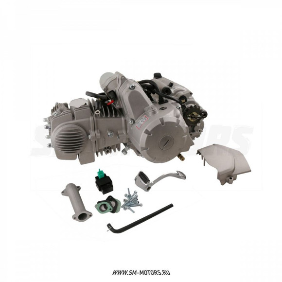 Двигатель в сборе YX 1P56FMJ (X150) 140см3, электростартер (для ATV 3 пер + реверс) купить