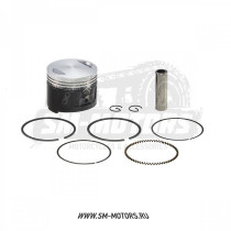 Поршень в сборе 4T двиг. CG150 d-62, pin-15 высокий (тефлон) SM-PARTS