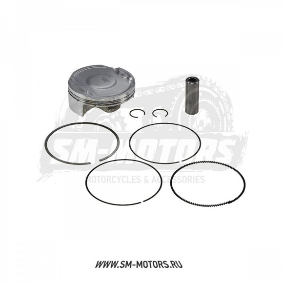 Поршень в сборе PRO-X KTM EXC500 12-16 EXC-F500 17-19 HUSQVARNA FE501 14-19 d-94,97 мм (01.6512.C) купить
