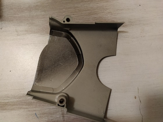 Крышка двигателя левая малая 139FMB,147FMH; DELTA, ALPHA купить Крышка двигателя левая малая 139FMB,147FMH; DELTA, ALPHA купить