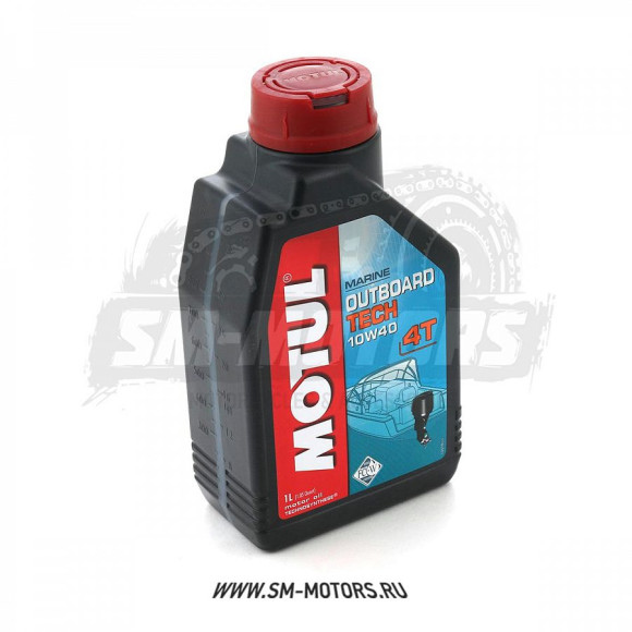 Масло Motul 4T Outboard Tech 10W40 1л (арт. 106397) купить