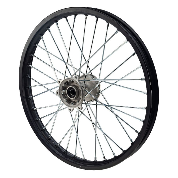 Диск 21"х1,6 передний диск. торм. аллюминий ATAKI EC250 купить