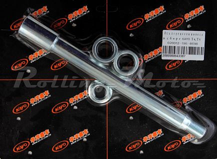 Ось переднего колеса в сборе KAYO Т4,Т6 купить Ось переднего колеса в сборе KAYO Т4,Т6 купить