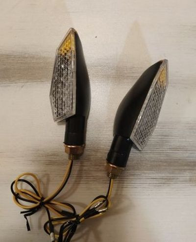 Указатели поворота (пара) универсальные LED; ALPHA, GS, XR250Rs купить