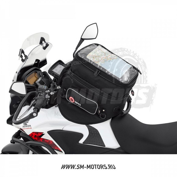 Сумка на бак на POLO QBag 01 на магнитах черная купить Сумка на бак на POLO QBag 01 на магнитах черная купить