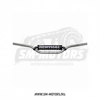 Руль алюминиевый RENTHAL 7/8 MX/Enduro 971-08-SI (802 x 97 мм) серебристый купить