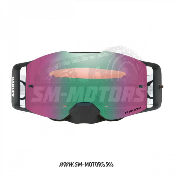 Очки для мотокросса OAKLEY Front Line Matte Black Speed / зеленая Prizm MX (OO7087-03) купить Очки для мотокросса OAKLEY Front Line Matte Black Speed / зеленая Prizm MX (OO7087-03) купить