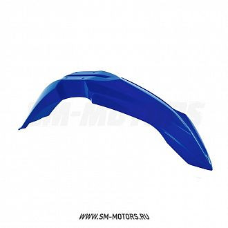 Крыло переднее R-TECH YAMAHA YZ125/250 15-21 YZF250/450 10-17 WRF450 12-18 синий (R-PAYZFBL0010) купить