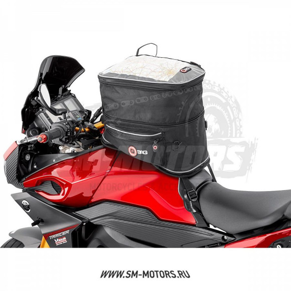 Сумка на бак POLO QBag 03 расширяемая 15-27л купить Сумка на бак POLO QBag 03 расширяемая 15-27л купить