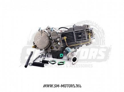 Двигатель в сборе YX 1P60FMJ (WD150) 150см3, электростартер купить Двигатель в сборе YX 1P60FMJ (WD150) 150см3, электростартер купить