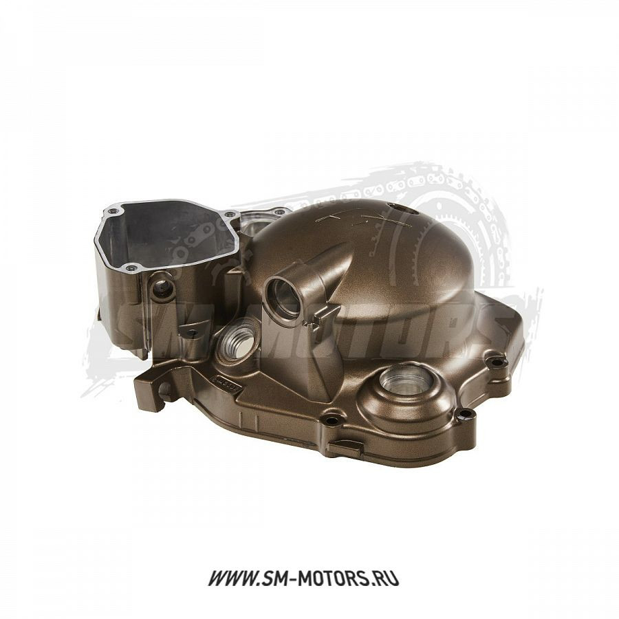 Крышка картера правого. Крышка картера правая 166fmm. клапанная крышка 161qmk. мотор gr 4 клапана 300cc. мотор gr красноголовый 300cc.