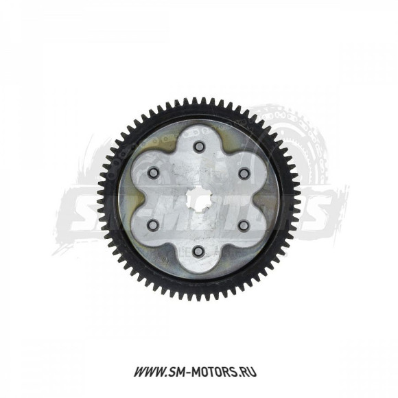 Шестерня сцепления 153FMI/154FMI/1P56FMJ (эл.стартер) 67Z OEM купить Шестерня сцепления 153FMI/154FMI/1P56FMJ (эл.стартер) 67Z OEM купить