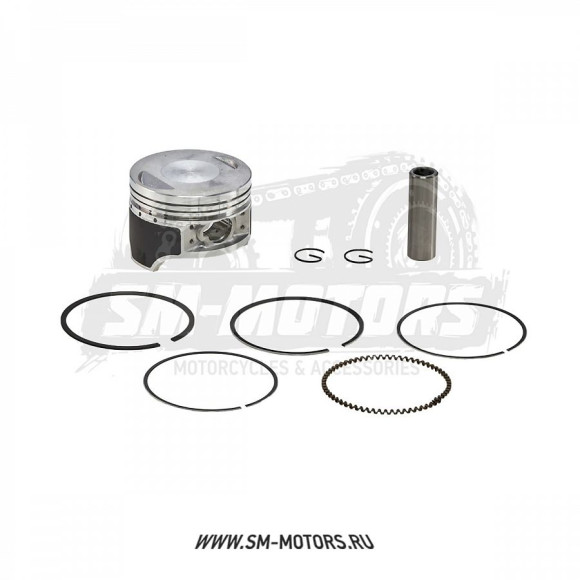 Поршень в сборе 4T двиг. CG200 d-63,5 p-15 (тефлон) SM-PARTS купить