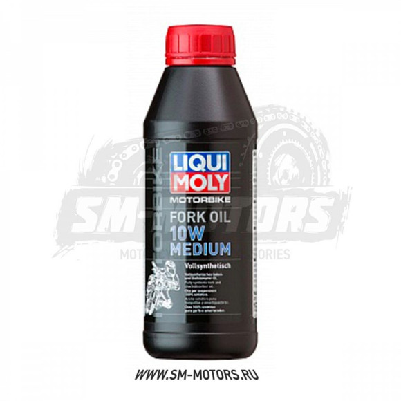 Масло для вилок Liqui Moly Racing Fork Oil 10W (синт.) 0.5л купить