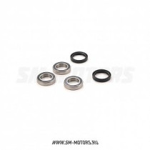 Подшипники заднего колеса SM-PARTS KAWASAKI KX125 03-08 KXF250/450 04-14 KLX450R 08-09 (25-1406)
