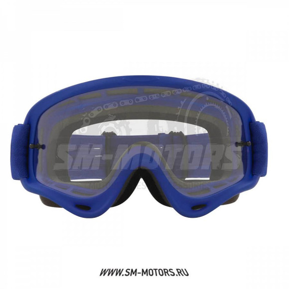 Очки для мотокросса OAKLEY O-Frame Moto синие-черные / прозрачная (OO7029-62) купить Очки для мотокросса OAKLEY O-Frame Moto синие-черные / прозрачная (OO7029-62) купить