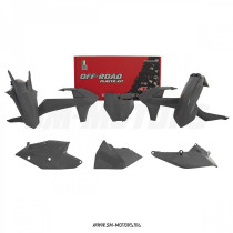 Комплект пластика R-TECH KTM SX/SX-F 16-18 XC/XC-F 17-18 серый (R-KITKTM-GR0-516)