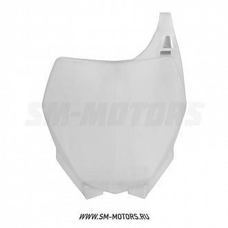 Щиток номера передний R-TECH YAMAHA YZ125/250 06-14 YZF250/450 06-09 белый (R-TBYZ0BN0006) купить