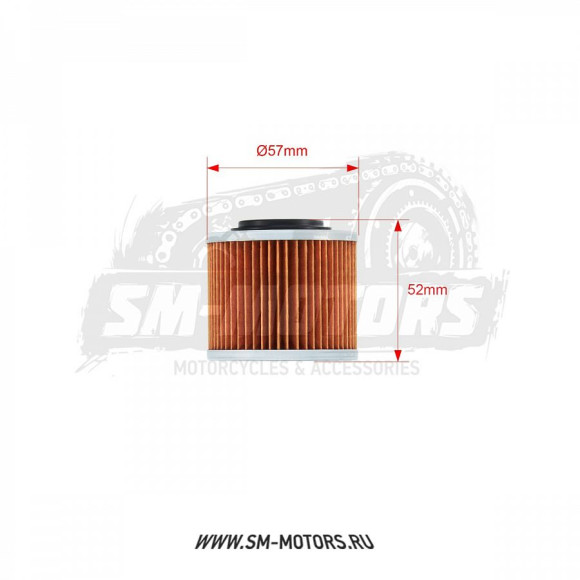 Фильтр масляный HI-FLO HF151 купить Фильтр масляный HI-FLO HF151 купить