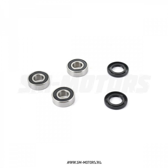Подшипники заднего колеса SM-PARTS KAWASAKI KX80/85 98-14 (25-1033) купить