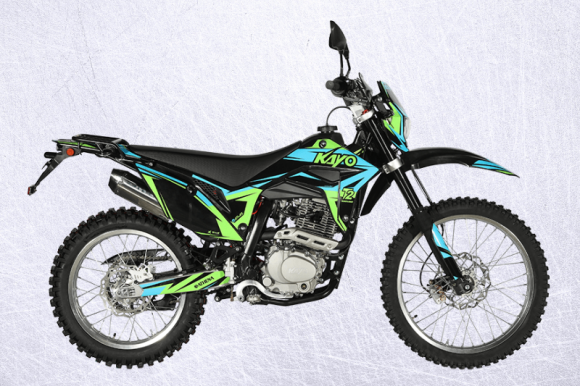  Мотоцикл кроссовый KAYO T2 250 ENDURO 21/18 (2020 г.) купить