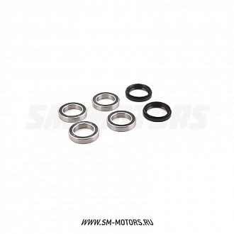 Подшипники заднего колеса SM-PARTS YAMAHA YFZ450 04-05 (25-1456) купить