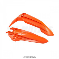 Комплект пластика R-TECH KTM SX/SX-F/XC/XC-F 19-22 OEM оранжевый/белый 21 (R-KITKTM-OEM-600)