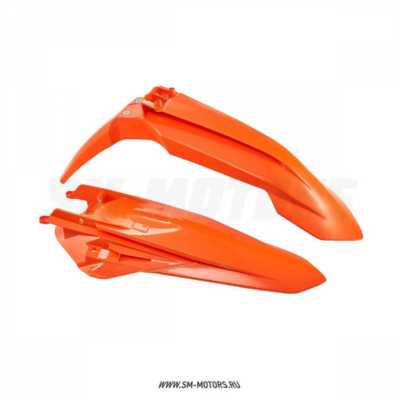 Комплект пластика R-TECH KTM SX/SX-F/XC/XC-F 19-22 OEM оранжевый/белый 21 (R-KITKTM-OEM-600) купить