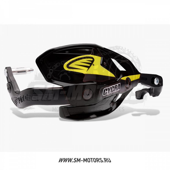 Защита рук эндуро + крепеж на руль CYCRA ULTRA PROBEND HCM 1-1/8" купить Защита рук эндуро + крепеж на руль CYCRA ULTRA PROBEND HCM 1-1/8" купить