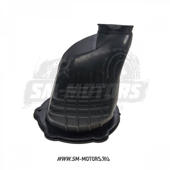 Приемный патрубок воздушного фильтра KAYO T2,T4 купить Приемный патрубок воздушного фильтра KAYO T2,T4 купить