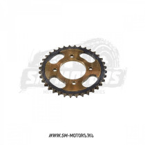 Звезда ведомая стальная 428-36T d-58mm, 4 болта крепл. L-78mm SM-PARTS