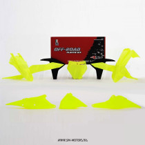 Комплект пластика R-TECH KTM SX/SX-F/XC/XC-F 19-22 неоновый желтый (R-KITKTM-GF0-599)