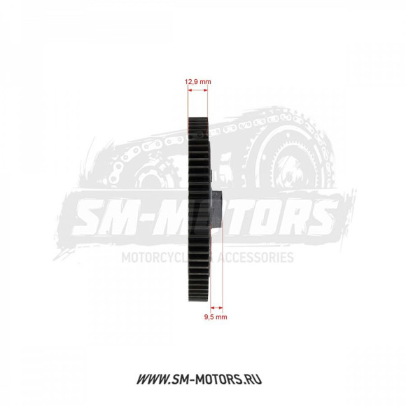 Шестерня сцепления двиг. YX110,150 см3 (верхний эл. стартер) 69Z купить Шестерня сцепления двиг. YX110,150 см3 (верхний эл. стартер) 69Z купить