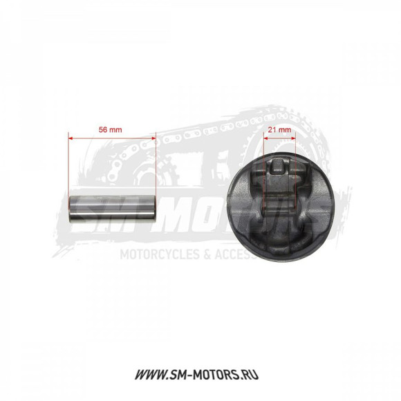 Поршень в сборе PRO-X KTM SX250 03-22 EXC250 06-22 HUSQVARNA TE/TC 250 14-22 d-66,34 мм (01.6343.A) купить Поршень в сборе PRO-X KTM SX250 03-22 EXC250 06-22 HUSQVARNA TE/TC 250 14-22 d-66,34 мм (01.6343.A) купить