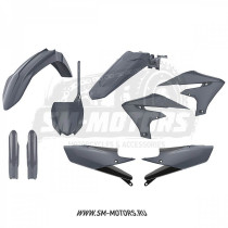 Комплект пластика POLISPORT YAMAHA YZF250 19-23 YZF450 18-22 серый (90822)