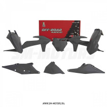Комплект пластика R-TECH KTM SX/SX-F/XC/XC-F 19-22 серый (R-KITKTM-GR0-599)