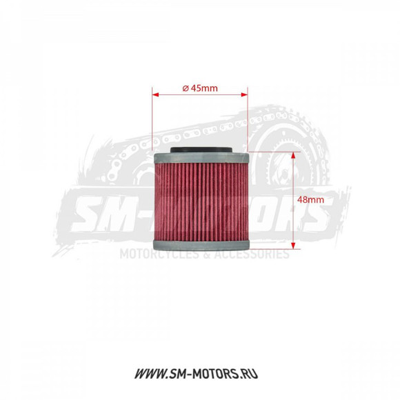 Фильтр масляный HI-FLO HF154 купить Фильтр масляный HI-FLO HF154 купить