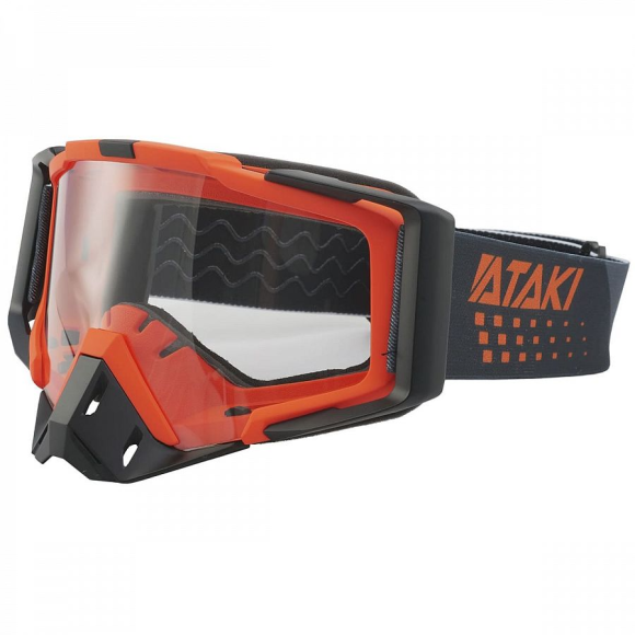 Очки для мотокросса ATAKI SELECT прозрачная линза купить Очки для мотокросса ATAKI SELECT прозрачная линза купить