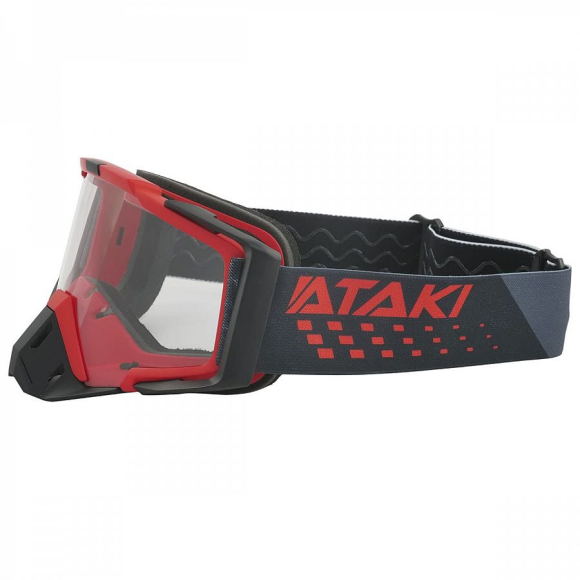 Очки для мотокросса ATAKI SELECT прозрачная линза купить Очки для мотокросса ATAKI SELECT прозрачная линза купить