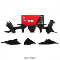 Комплект пластика R-TECH KTM SX/SX-F/XC/XC-F 19-22 черный (R-KITKTM-NR0-599)