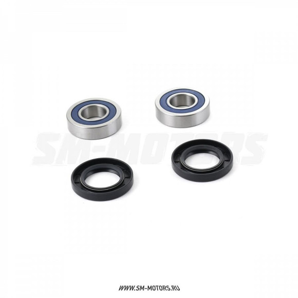 Подшипники переднего колеса ALL BALLS HONDA CB1300 03-07 CB600F 02-12 CBR600F4 01-06 (25-1653) купить