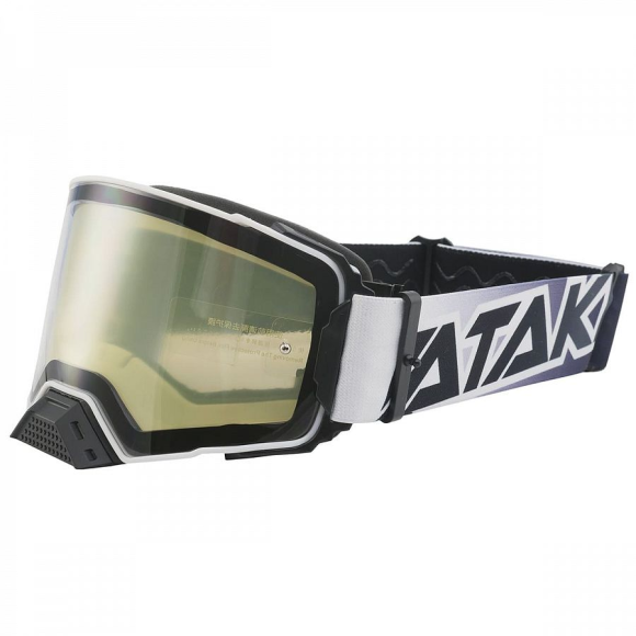 Очки для мотокросса ATAKI PRIME двойная магнитная прозрачная линза купить Очки для мотокросса ATAKI PRIME двойная магнитная прозрачная линза купить