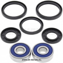 Подшипники переднего колеса ALL BALLS HONDA CBR250R 11-13 YAMAHA TMAX XP500 02- (25-1311)