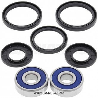 Подшипники переднего колеса ALL BALLS HONDA CBR250R 11-13 YAMAHA TMAX XP500 02- (25-1311) купить