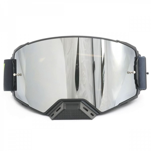 Очки для мотокросса ATAKI PRIME S.E. NEON черный / двойная магнитная зеркальная линза купить